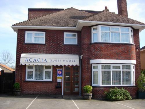 Acacia Guest House Cambridge  Exteriér fotografie